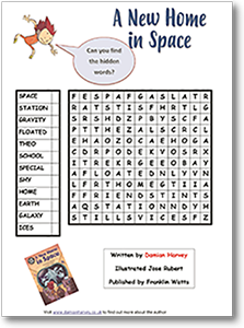 Picture of a Wordsearch for kids 